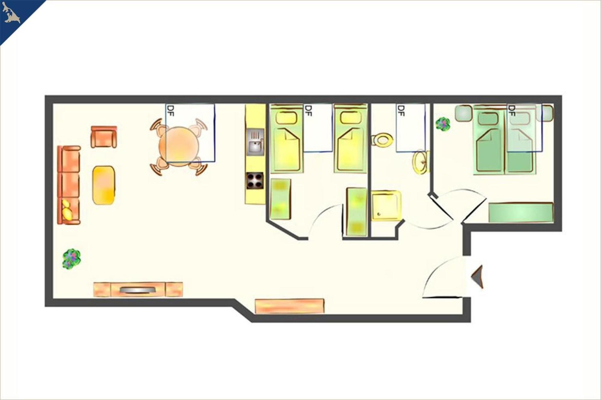 Apartment Westfalia 2 Heringsdorf  Buitenkant foto